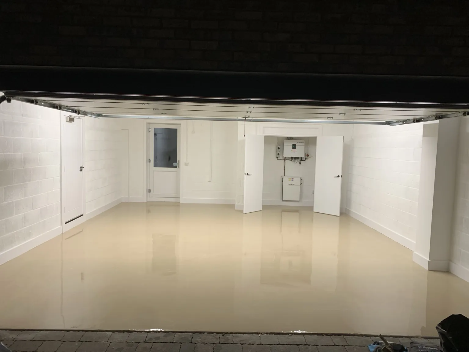 Garage resurfacing for Equibuild