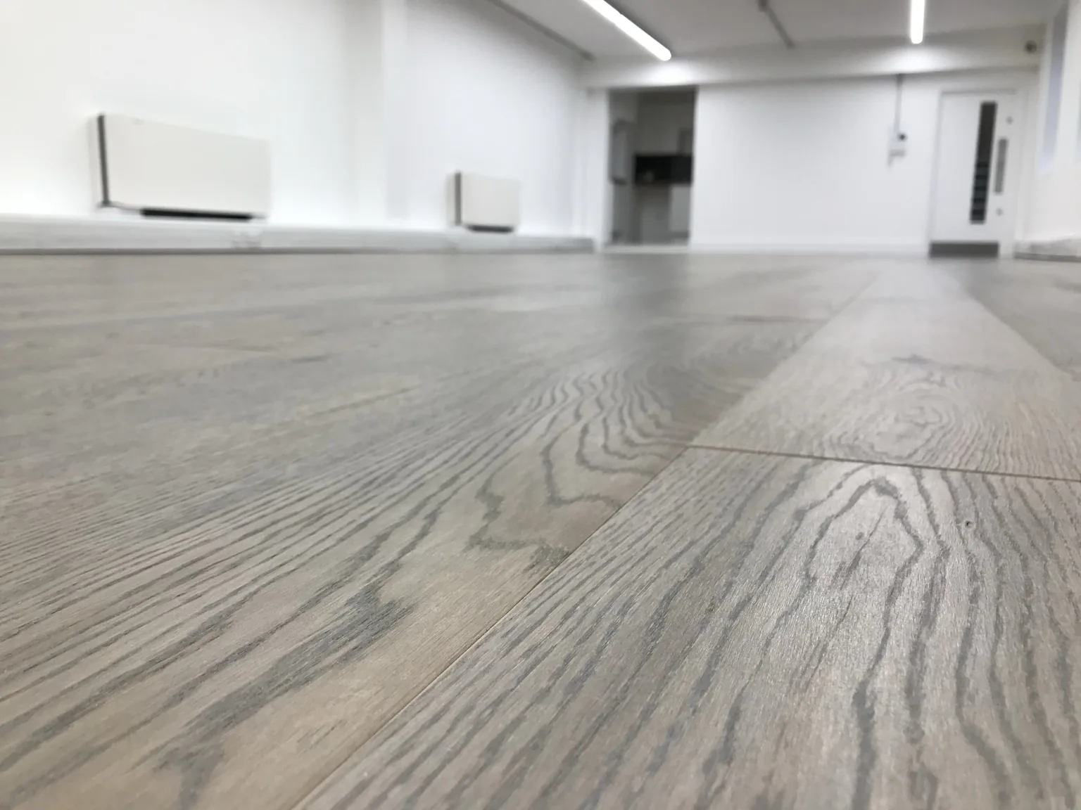 Hind Court office timber floor