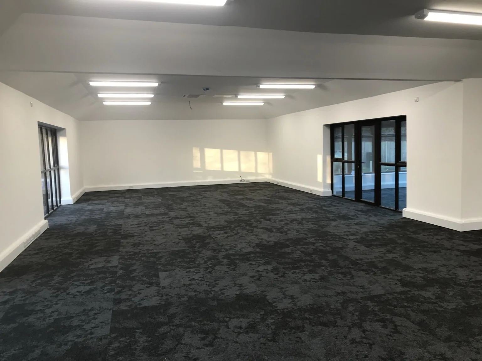 Office completed on a Saturday